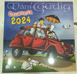 Calendrier mam'goudig