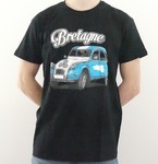T-Shirt 2CV Bretagne