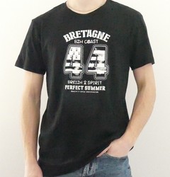 T-Shirt Breizh flag 44