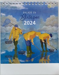 Calendrier balade en Bretagne 