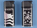 Briquet tempte noir