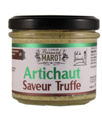 Tartine artichaut saveur truffe