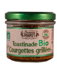 Toastinade courgettes