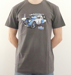 T-Shirt Car Breizh