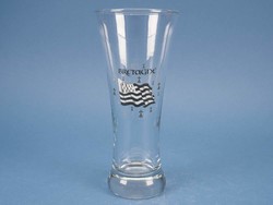 Verre  bire 36cl drapeau