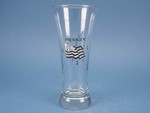 Verre  bire 36cl drapeau