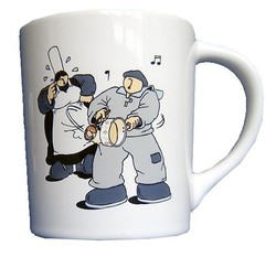 Mug En avant la musique