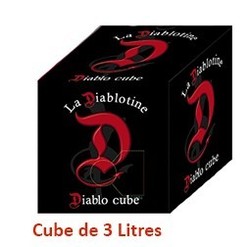Cube de Diablotine de 3 litres