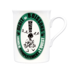 Mug "Dbit de Boissons" A l'Aise Breizh