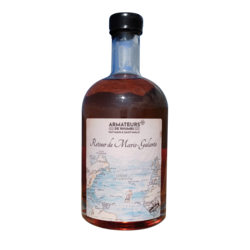 Rhum ambre Marie-Galante