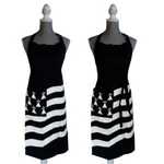 Tablier drapeau breton