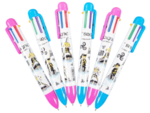 Stylo bille breton 6 couleurs