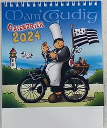 Calendrier mdm'goudig 2024