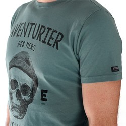 T-Shirt aventurier mers / Vert