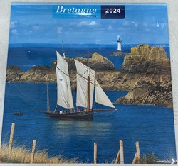 Calendrier bretagne grands sites