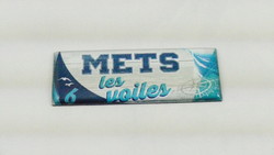 Magnet "Mets les voiles"