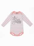 Body ray gris/rose