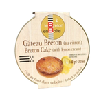 Gteau Breton au citron en bote