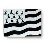 Planche  dcouper Drapeau Breton