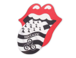 Autocollant bouche avec langue Gwen Ha Du