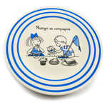 Assiette enfant Mistigri