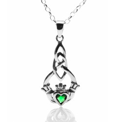 Pendentif coeur irlandais