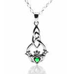 Pendentif coeur irlandais