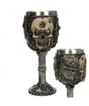 Verre  pied Crne Steampunk