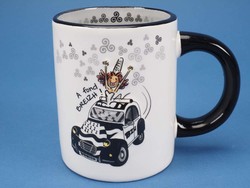 Mug relief 2cv bretonne