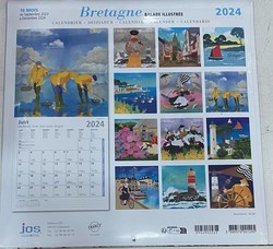 Calendrier balade illustre