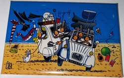 Magnet breton 2cv