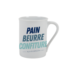 Mug "Pain Beurre Confiture" A l'Aise Breizh