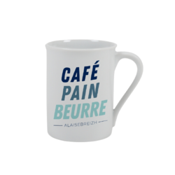 Mug "Caf Pain Beurre" A l'Aise Breizh