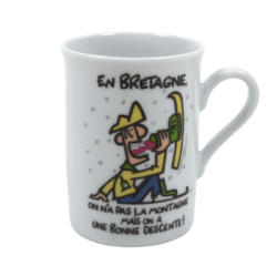 Mug "La Descente" A l'Aise Breizh