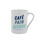 Mug &quot;Caf Pain Beurre&quot; A l&#039;Aise Breizh