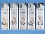 Briquet argent bretonne