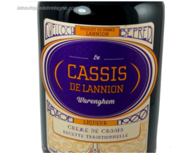 Crme de cassis de Lannion 50cl