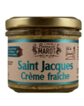 Tartine de Saint Jacques