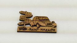 Magnet en Bois