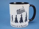 Mug noir volution bigoudne