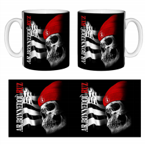 Mug Crne avec bonnet rouge