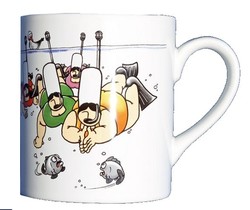 Mug Les plongeuses