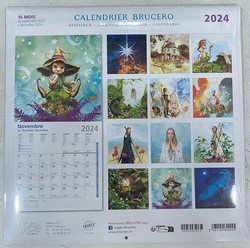 Calendrier lgendes 2024