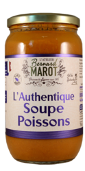 L'authentique soupe de poissons