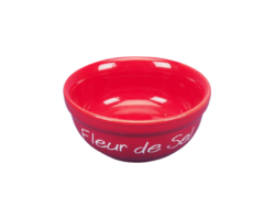 Coupelle  Fleur de sel rouge