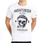 T-Shirt aventurier mers / Blanc