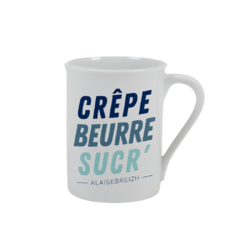 Mug "Crpe Beurre Sucr' " A l'Aise Breizh