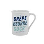 Mug &quot;Crpe Beurre Sucr&#039; &quot; A l&#039;Aise Breizh