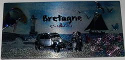 Magnet brillant Bretagne