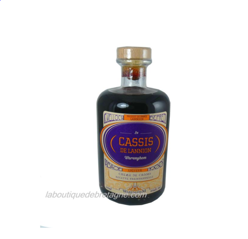 Crème de Cassis de Lannion - Warenghem